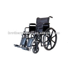 Chaise roulante manuelle standard en acier